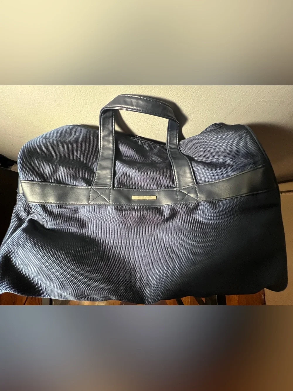 Giorgio Armani Parfums Duffle Bag